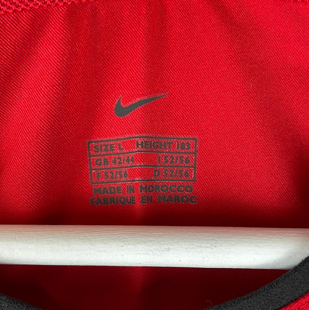 Manchester United 2002-2003 Home Shirt Large - Good Condition - Vintage Nike Shirt