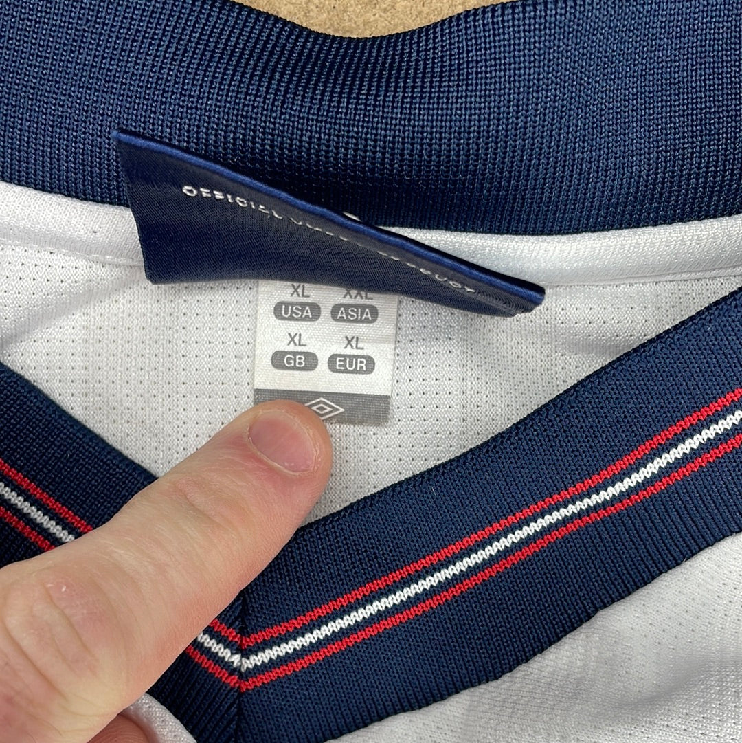 England 1984-1986 Home Shirt - Extra Large - Excellent Condition