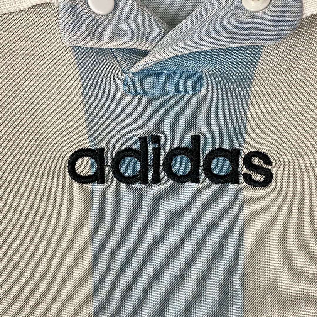 Argentina 1994 Home Shirt - Long Sleeve - Large Adult - Good Condition