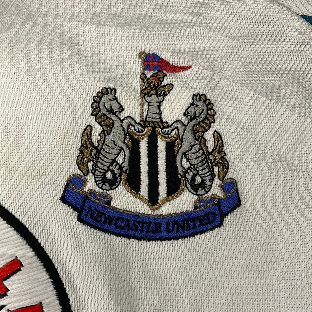 Newcastle United 1999-2000 Away Shirt - Small/ Medium - 8.5/10 Condition