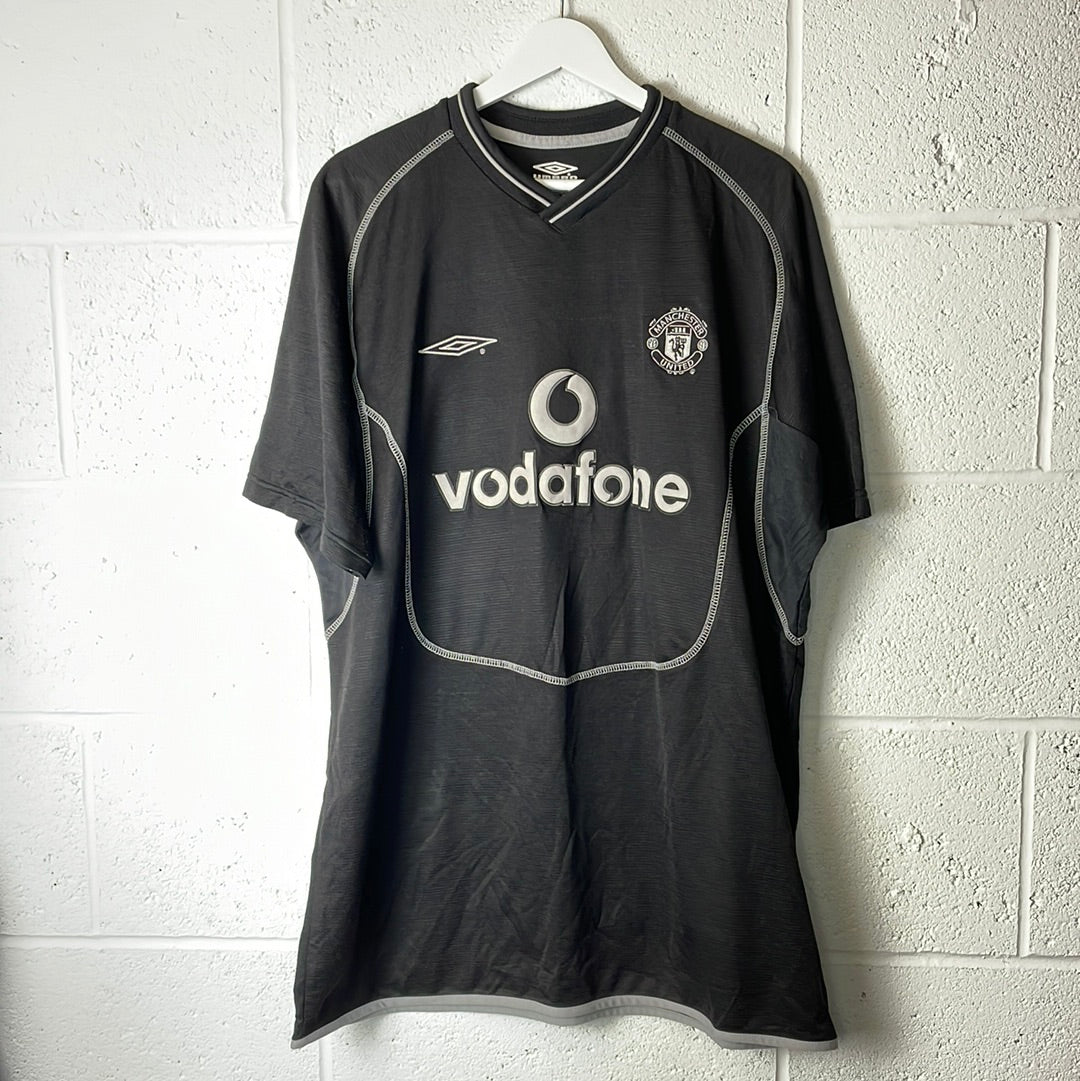 Manchester United 2000/2001 Goalkeeper Shirt
