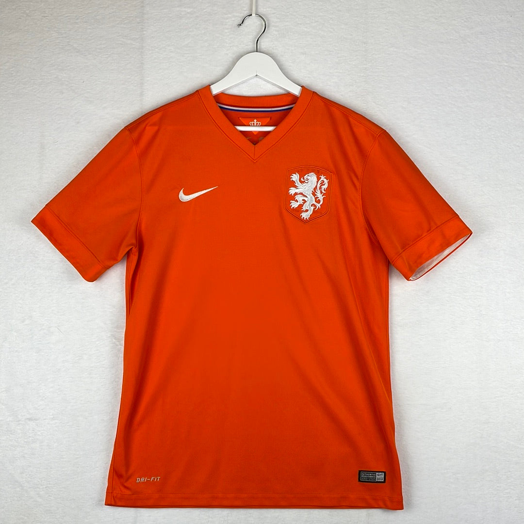Holland 2014 Home Shirt - Size Medium