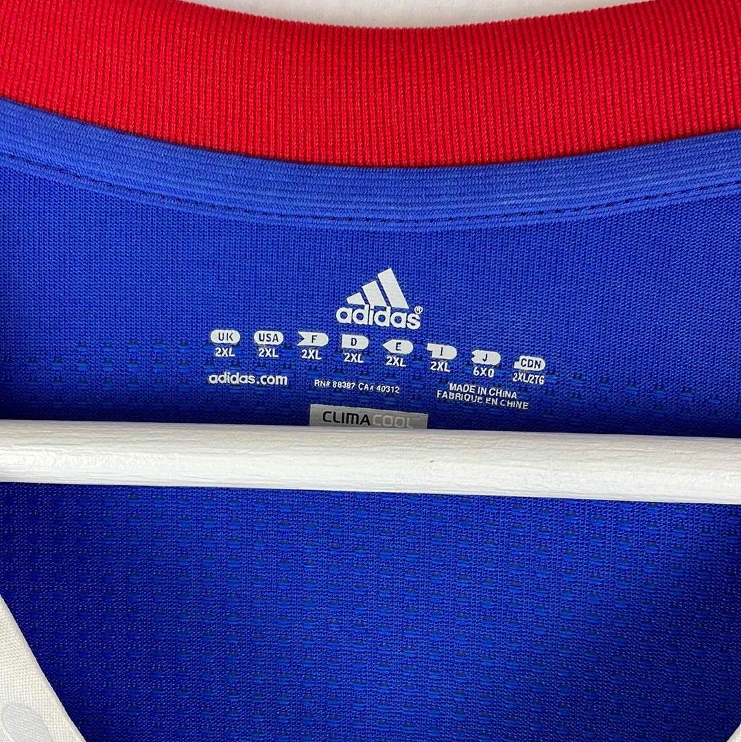Chelsea 2010/2011 Home Shirt - 2XL Adult - Excellent Condition