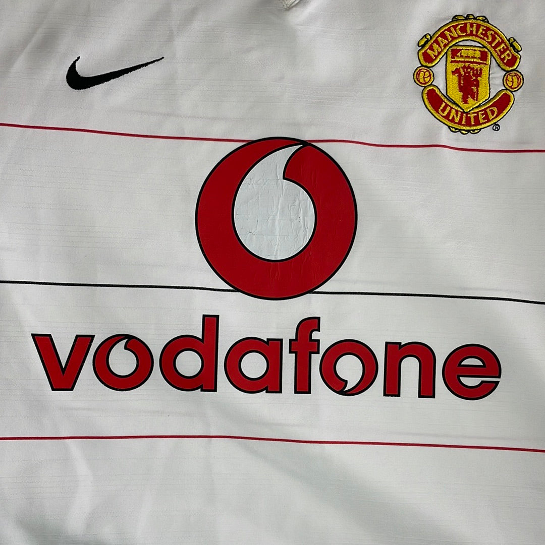 Manchester United 2003-2004-2005 Third Shirt - Small - Very Good Condition