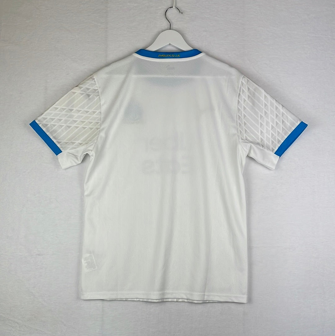 Marseille 2020/2021 Home Shirt - Medium - Excellent