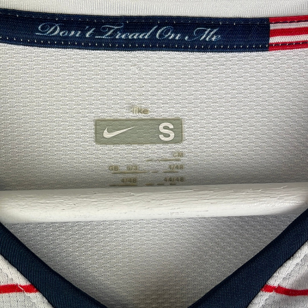 USA 2008/2009 Home Shirt - Small Adult - Very Good Condition - USA Jersey