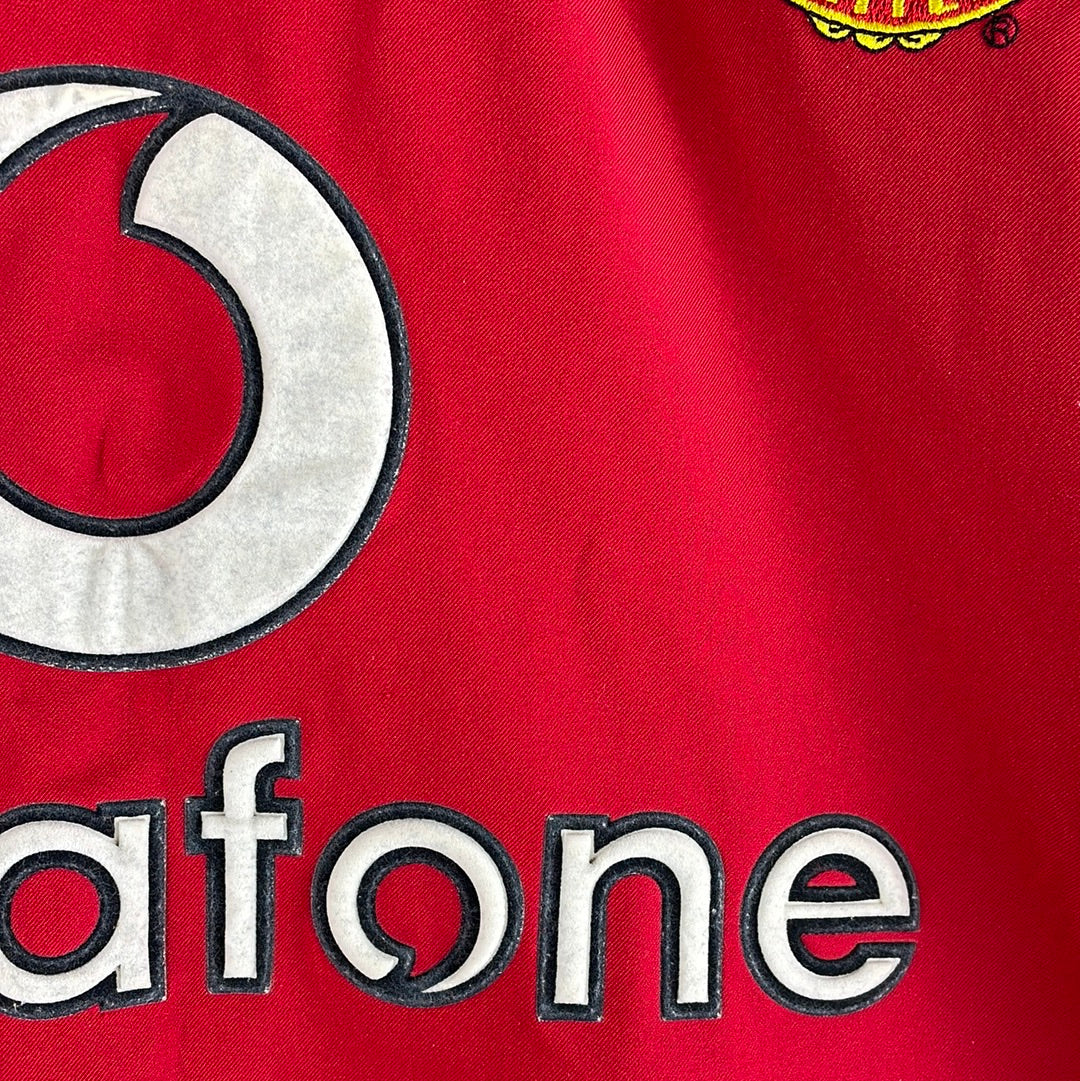 Manchester United 2002-2003 Home Shirt - Large - Keane 16 - Good Condition - Vintage