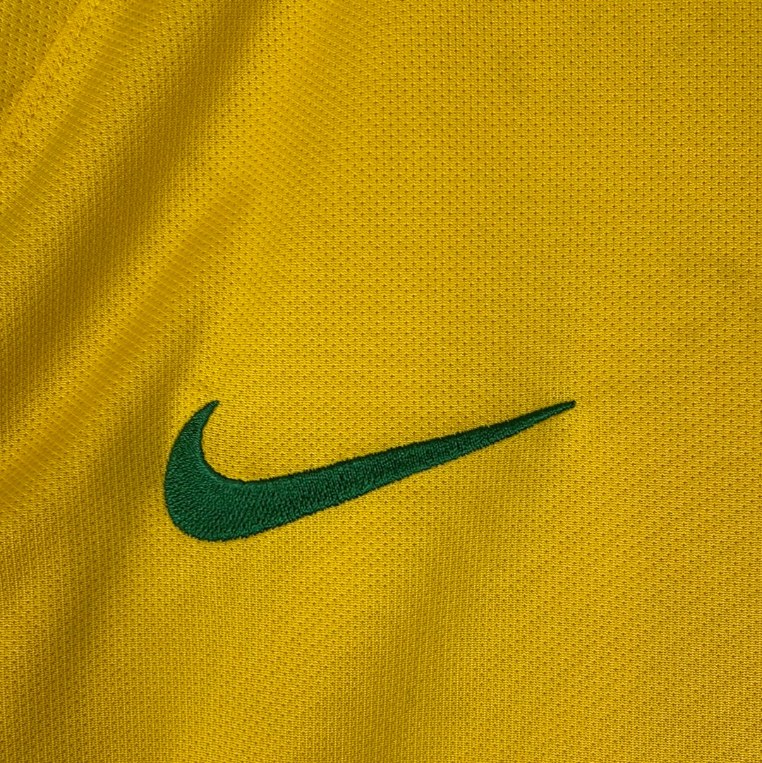 Brazil 2014 Home Shirt - Medium - Very Good Condition