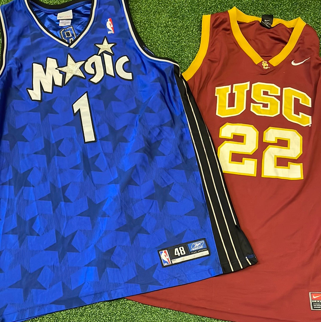 Wholesale Vintage/ UsedUS Sports Jerseys NBA MLB NFL NHL