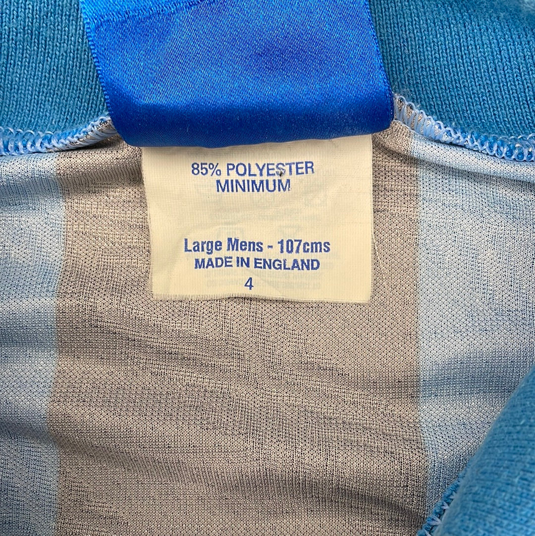 Authentic Umbro sizing label from 1994-1995