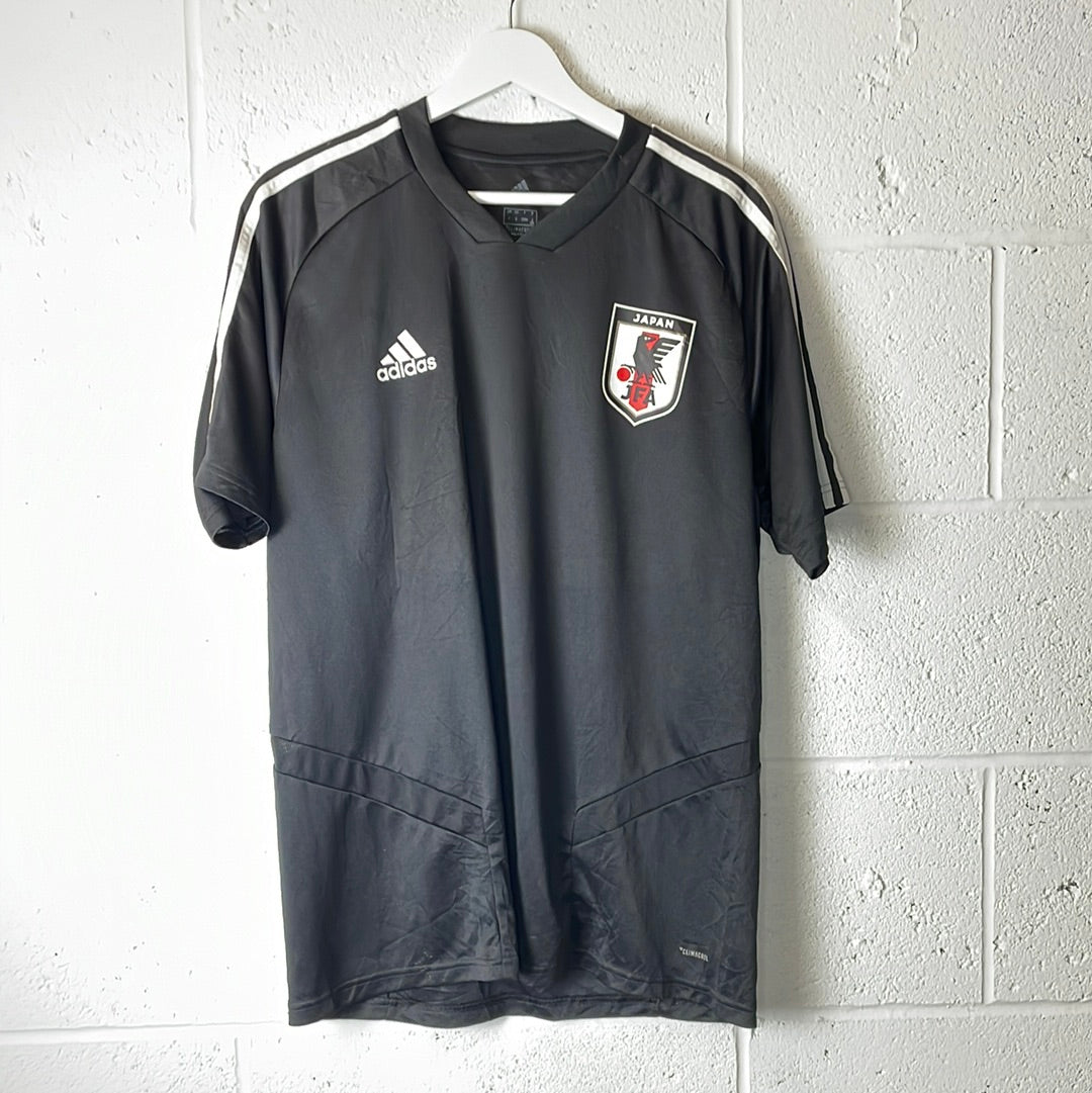 Japan Training Football Top - Black