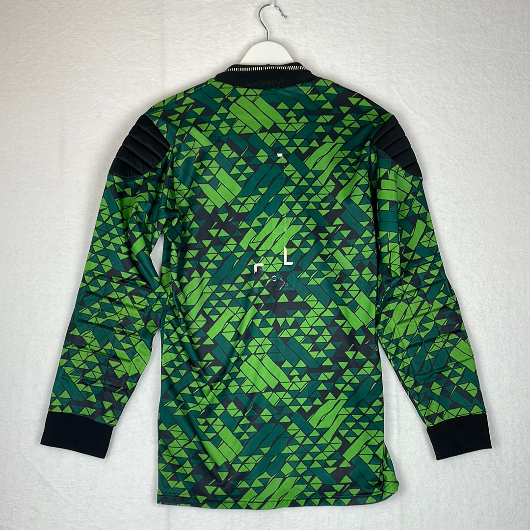 Everton 1990-1991 Goalkeeper Shirt - Small Mans - Good Condition Vintage Everton Shirt