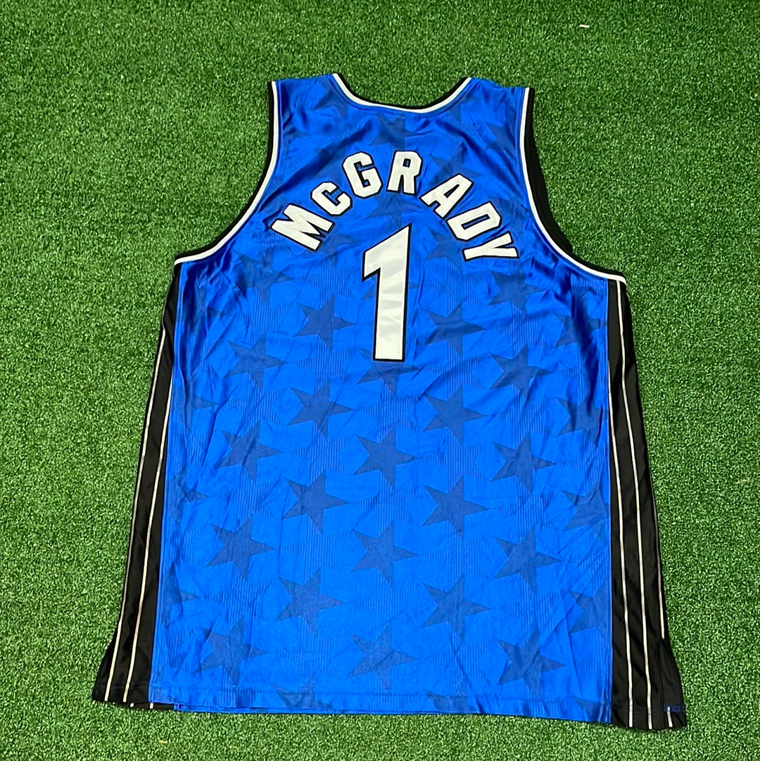 Reebok Orlando Magic Authentic NBA Jersey McGrady - 9.5/10 Condition - Size 48