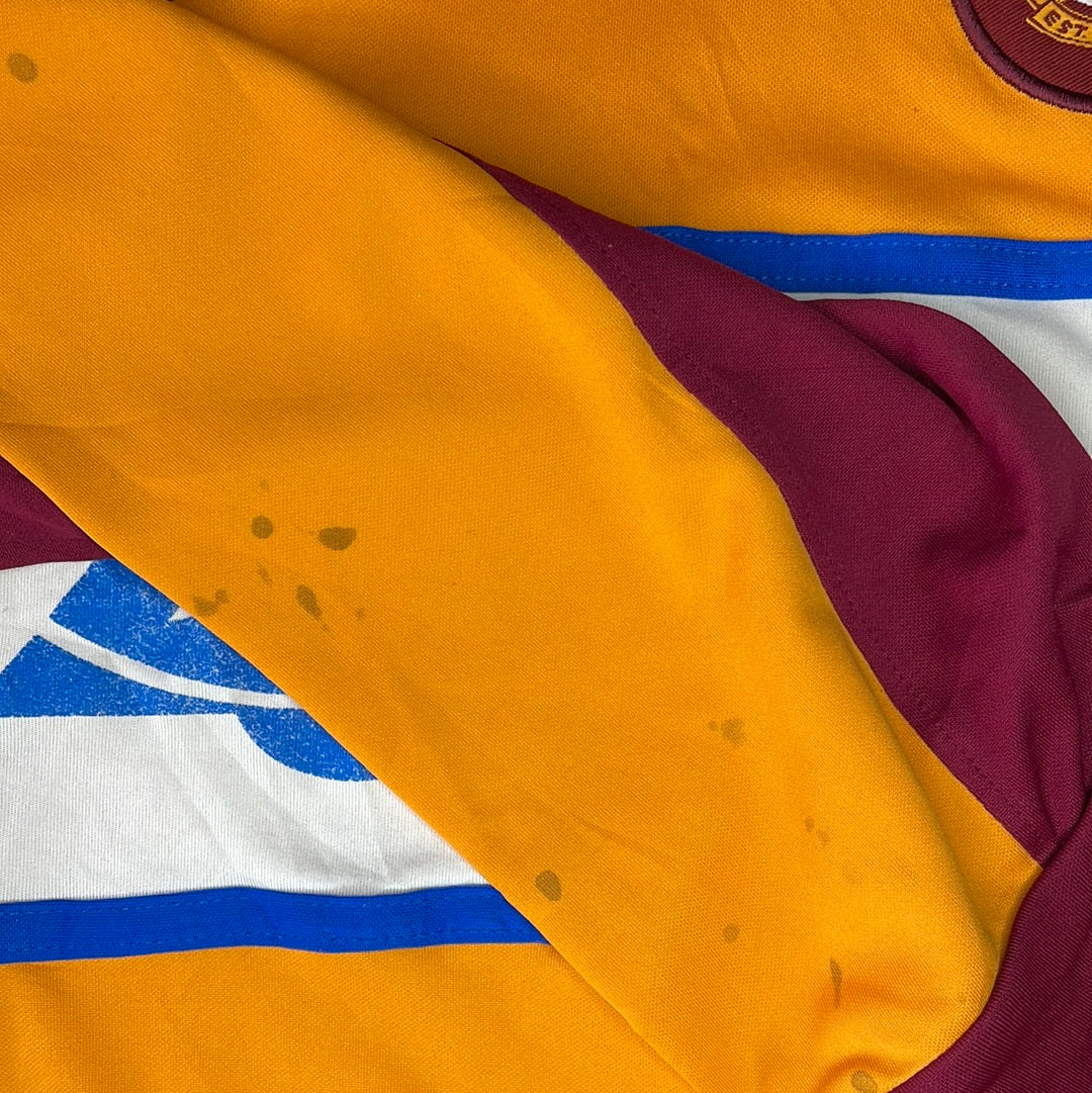 Motherwell 2002/2003 Home Shirt - Medium Adult - Vintage Motherwell Shirt
