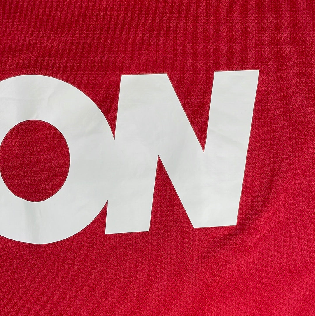 Manchester United 2010-2011 Home shirt - Extra Large - ROONEY 10 Immaculate Condition