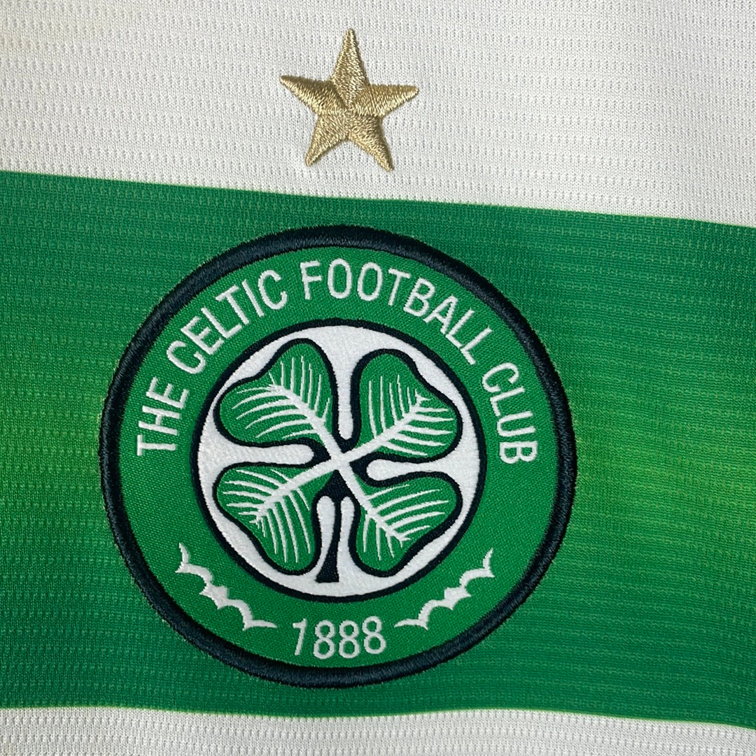 Celtic 2016/2017 Home Shirt - Large - Very Good Condition
