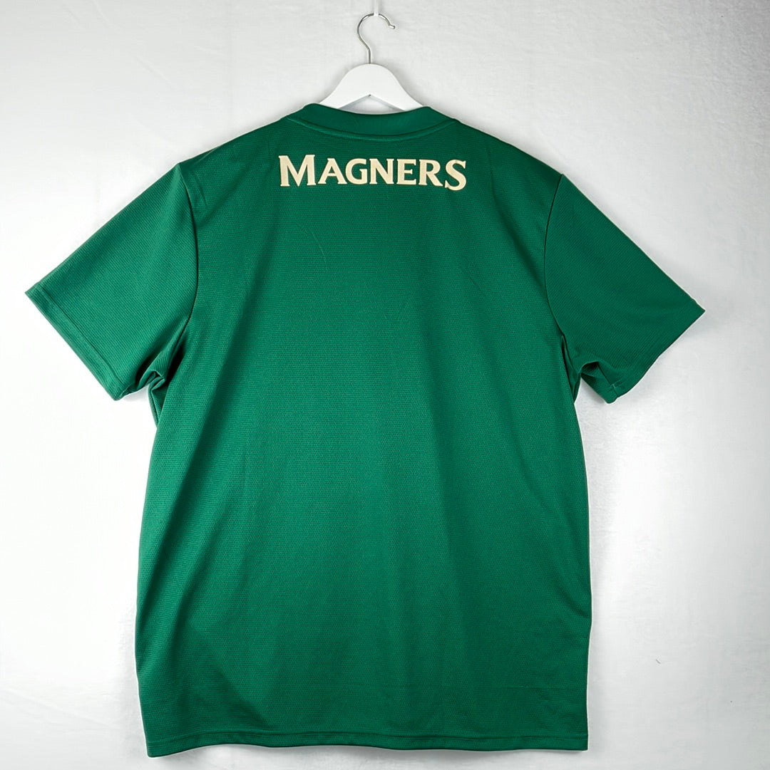Celtic 2021/2022 Away Shirt - Adult Sizes - Good To Excellent