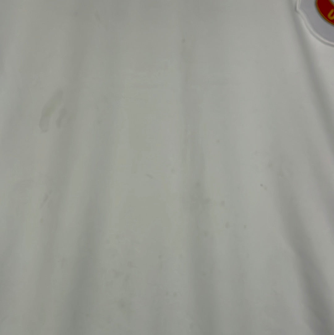 Manchester United 2010/2011 Training Shirt - Large Adult - Very Good Condition - Nike 382480-100