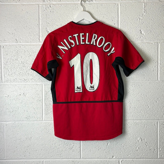 Manchester United 2002-2003 Home Shirt - Small