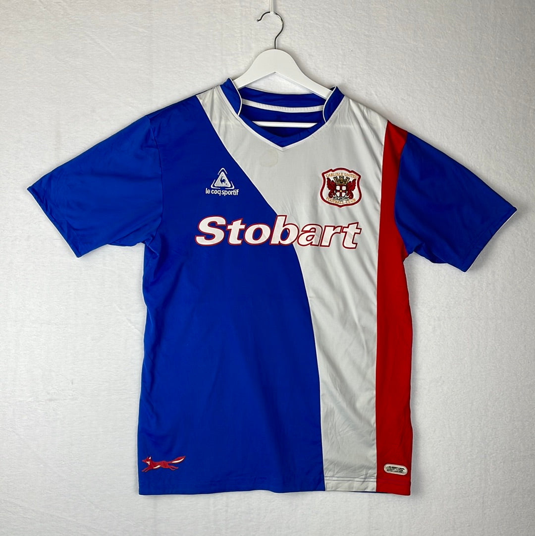 Carlisle 2007/2008/2009 Home Shirt - Large Adult