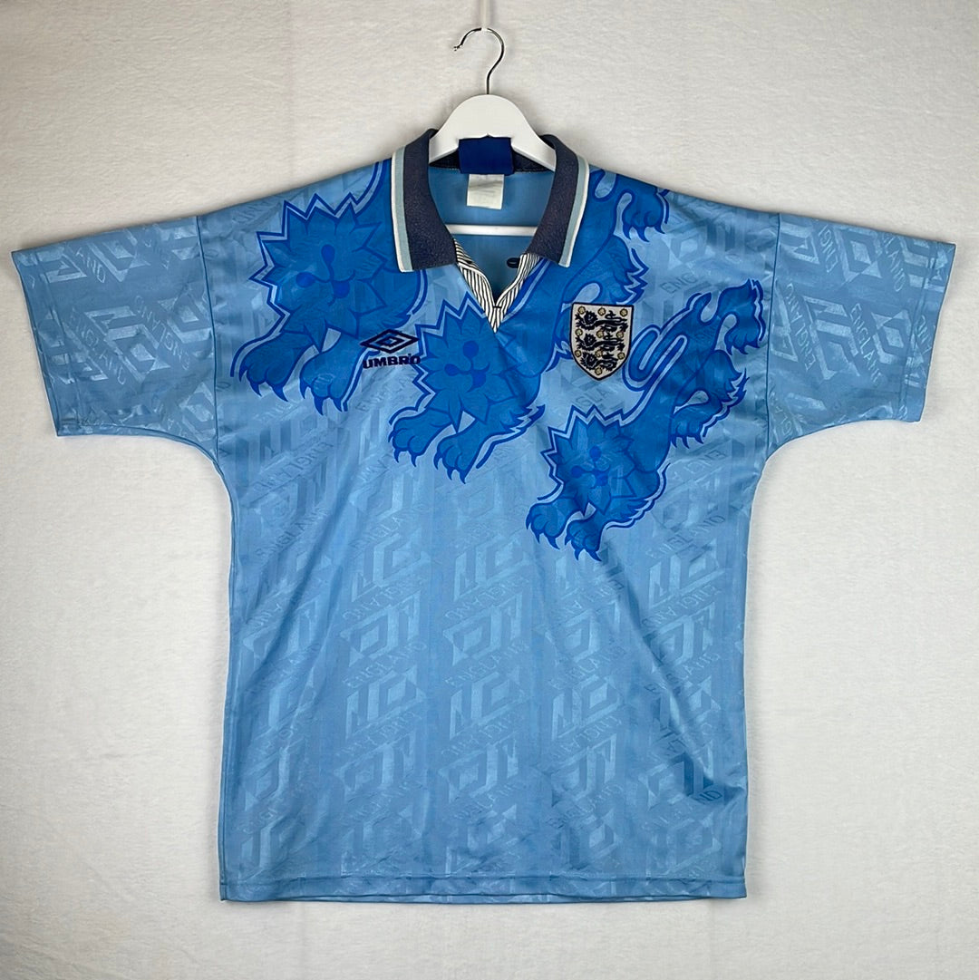 England 1992 Third Shirt Very Good Condition - Main Image