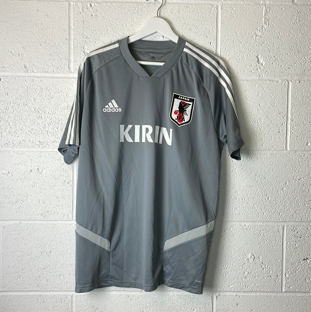 Japan Training Football Shirt - Grey