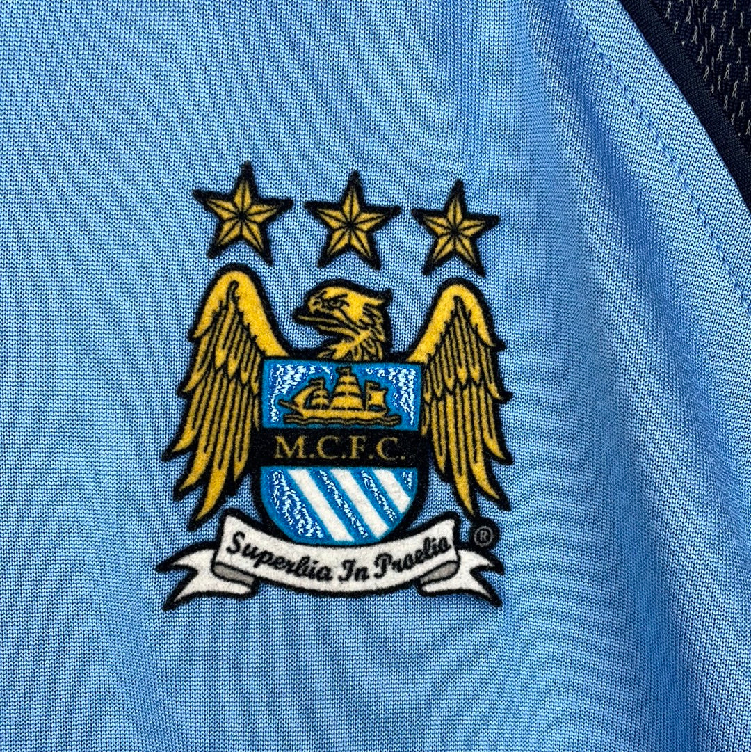 Manchester City 2006/2007 Home Shirt - Extra Large Adult - Excellent Condition - Vintage Reebok