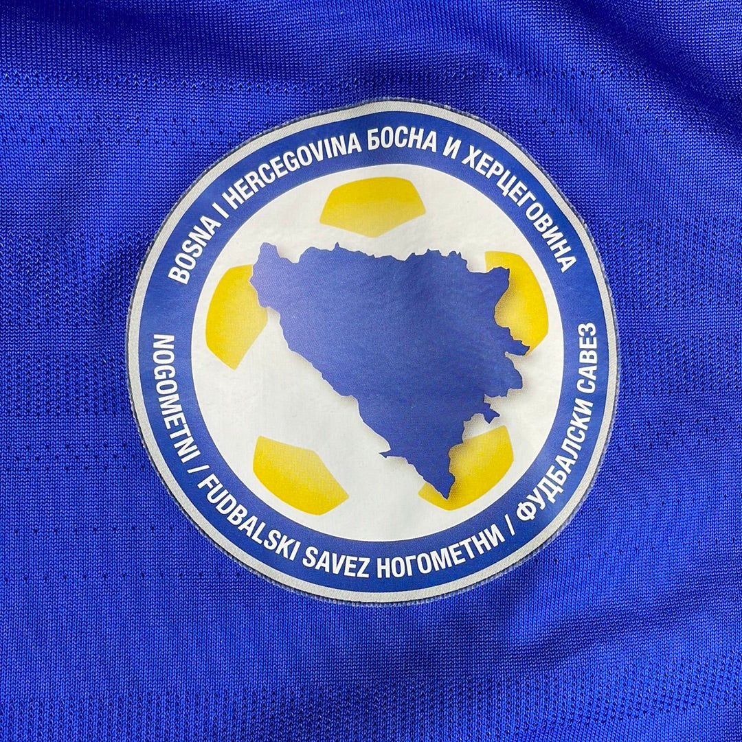 Bosnia 2014 Home Shirt - Small Adult - Excellent Condition