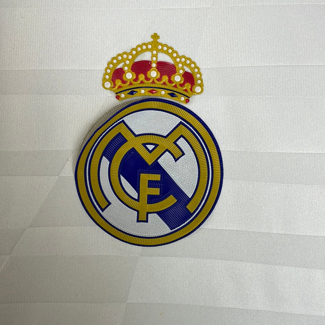Real Madrid 2014-2015 Home Shirt - Medium - Excellent Condition - Adidas F50637