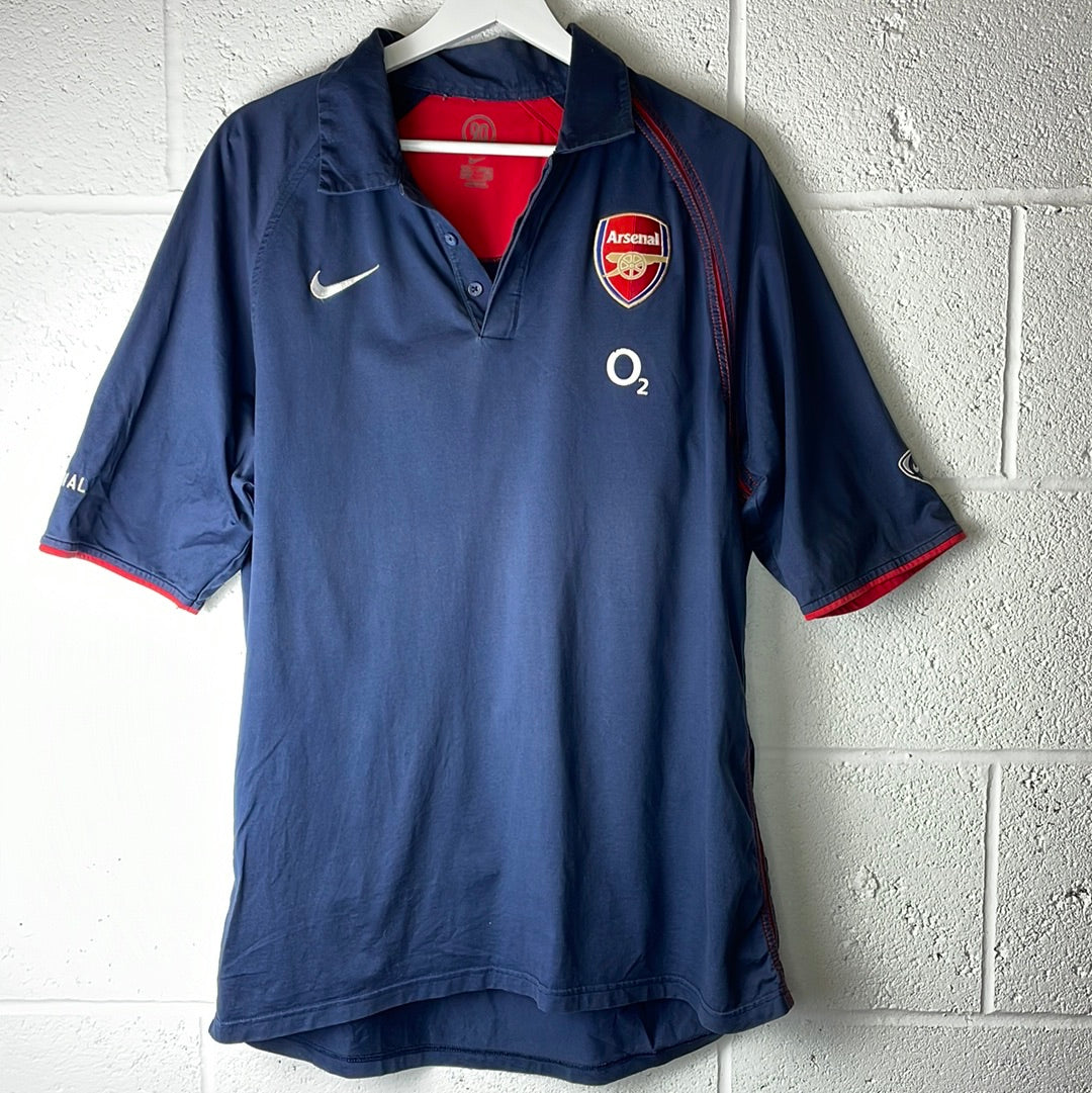 Vintage Arsenal T90 Polo Shirt