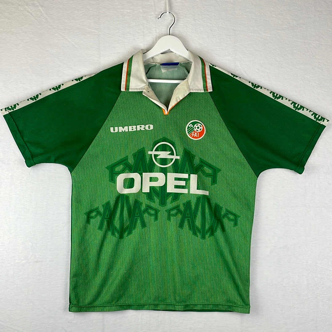 Ireland 1996 Home Shirt