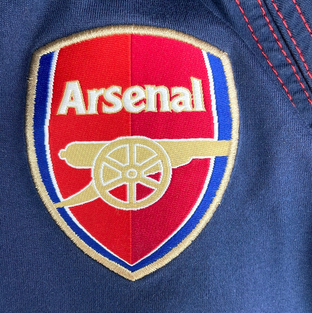 Vintage Arsenal T90 Polo Shirt - Extra Large Adult - Very Good Condition