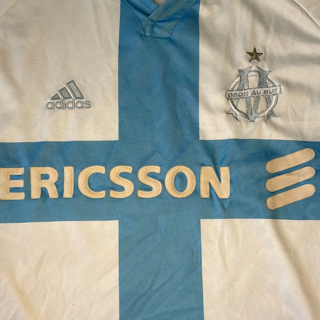 Marseille 2000/2001 Home Shirt - Extra Large - Very Good Condition - Vintage