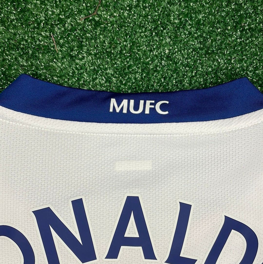 Manchester United 2008/2009 Away Shirt - Ronaldo 7 - XL - Very Good - NIKE 287611-105