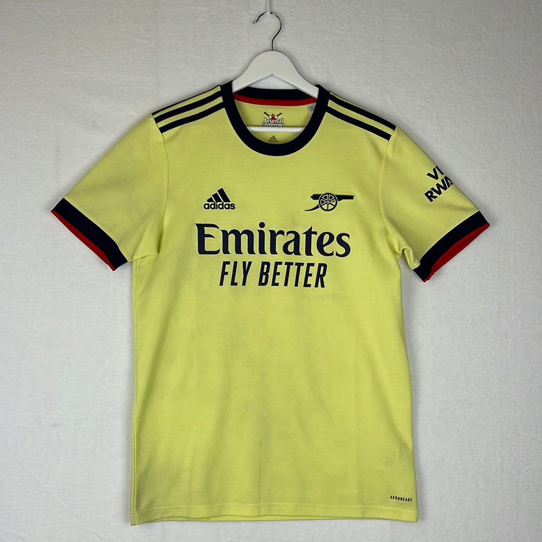 Arsenal 2021/2022 Away Shirt