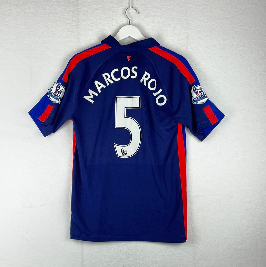 Manchester United 2014/2015 Third Shirt - Various Sizes - Excellent Condition - Nike 631205-419