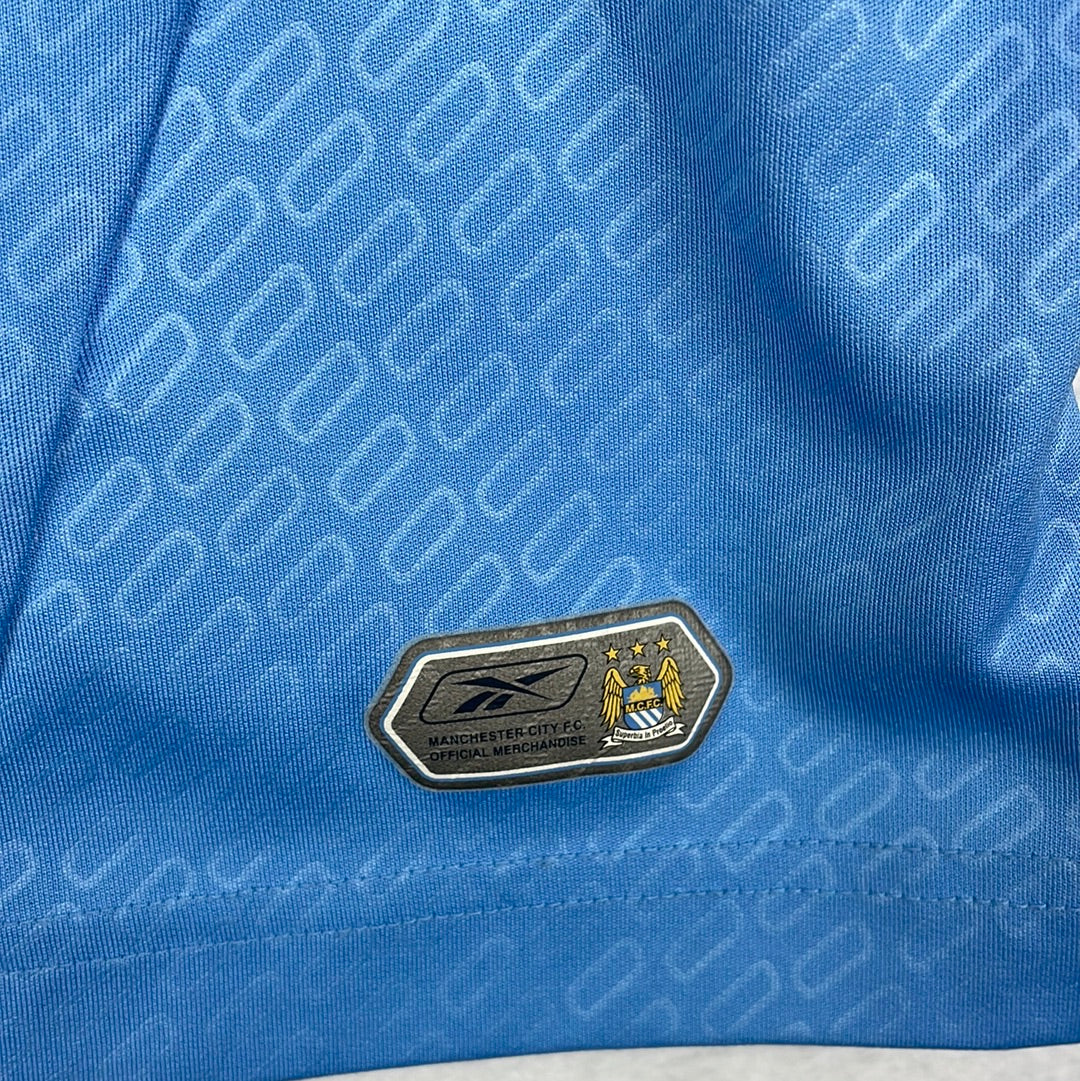 Manchester City 2004/2005 Home Shirt - Large Adult - Excellent Condition - Vintage Reebok