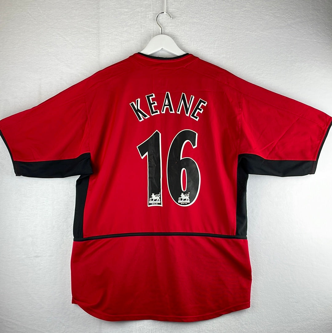 Manchester United 2002-2003 Home Shirt