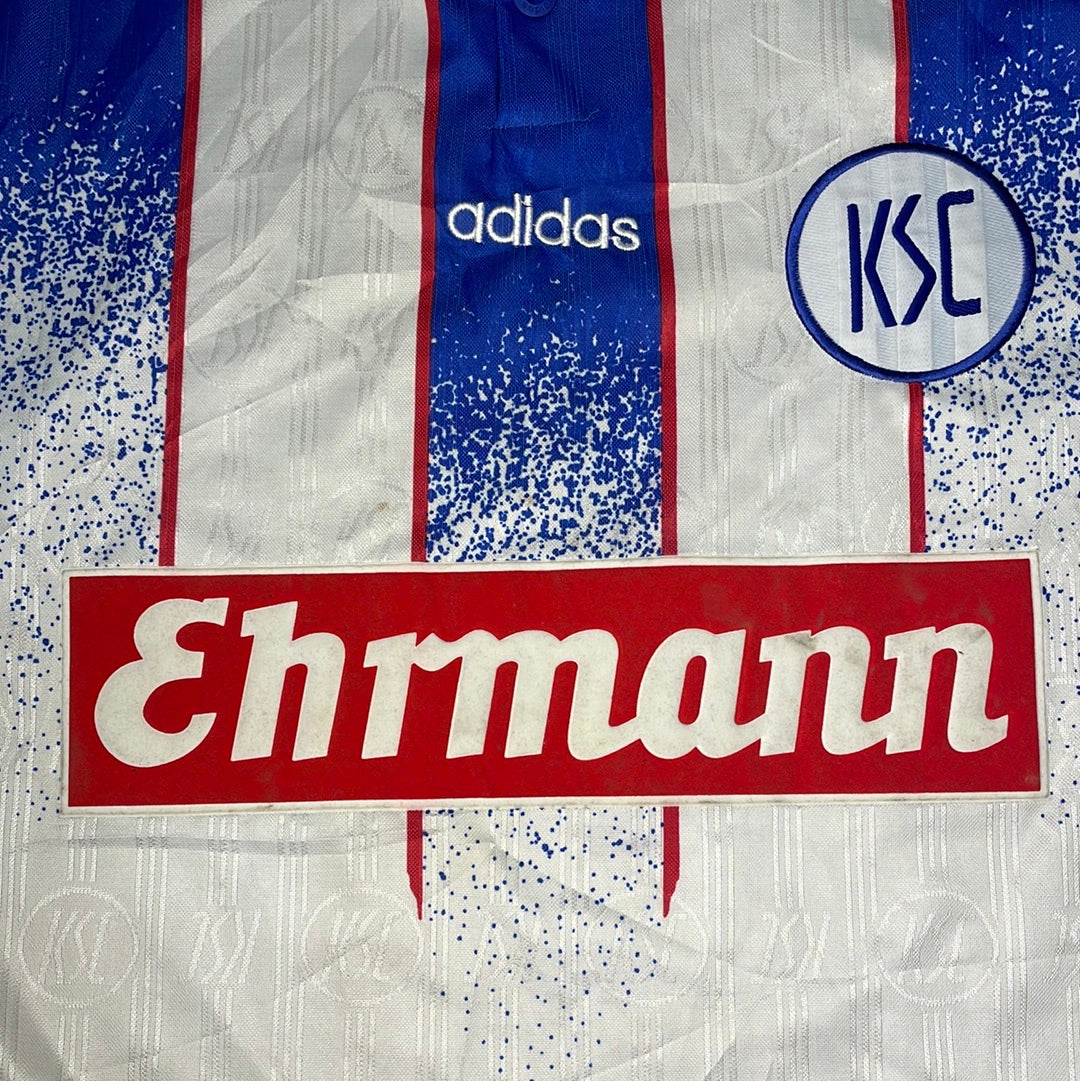 Karlsruher 1996-1997 Home Shirt - 2 XL - 9/10 Condition