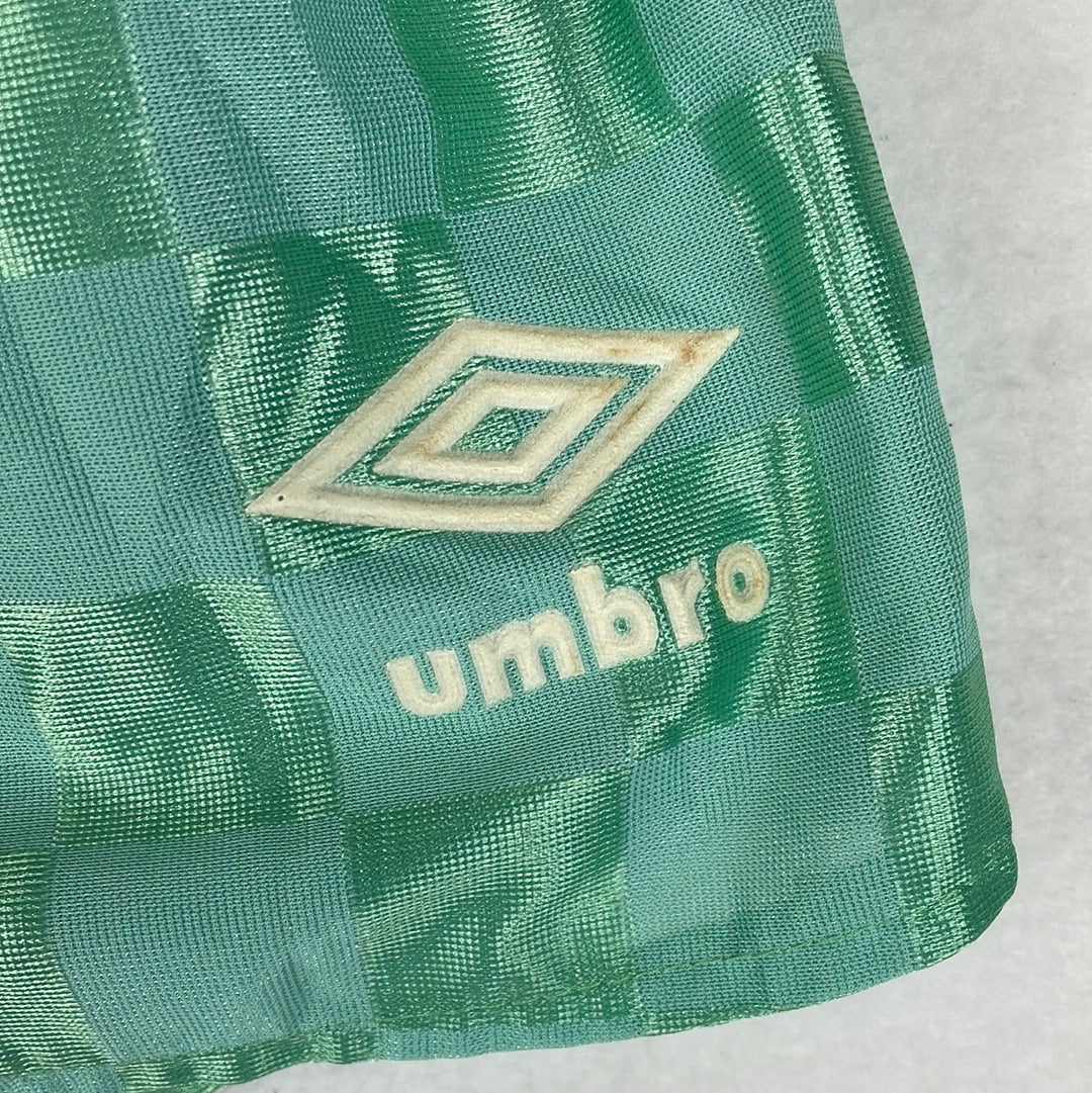 Chelsea 1987/1988 Away Shorts - 36 Inches - Good Condition