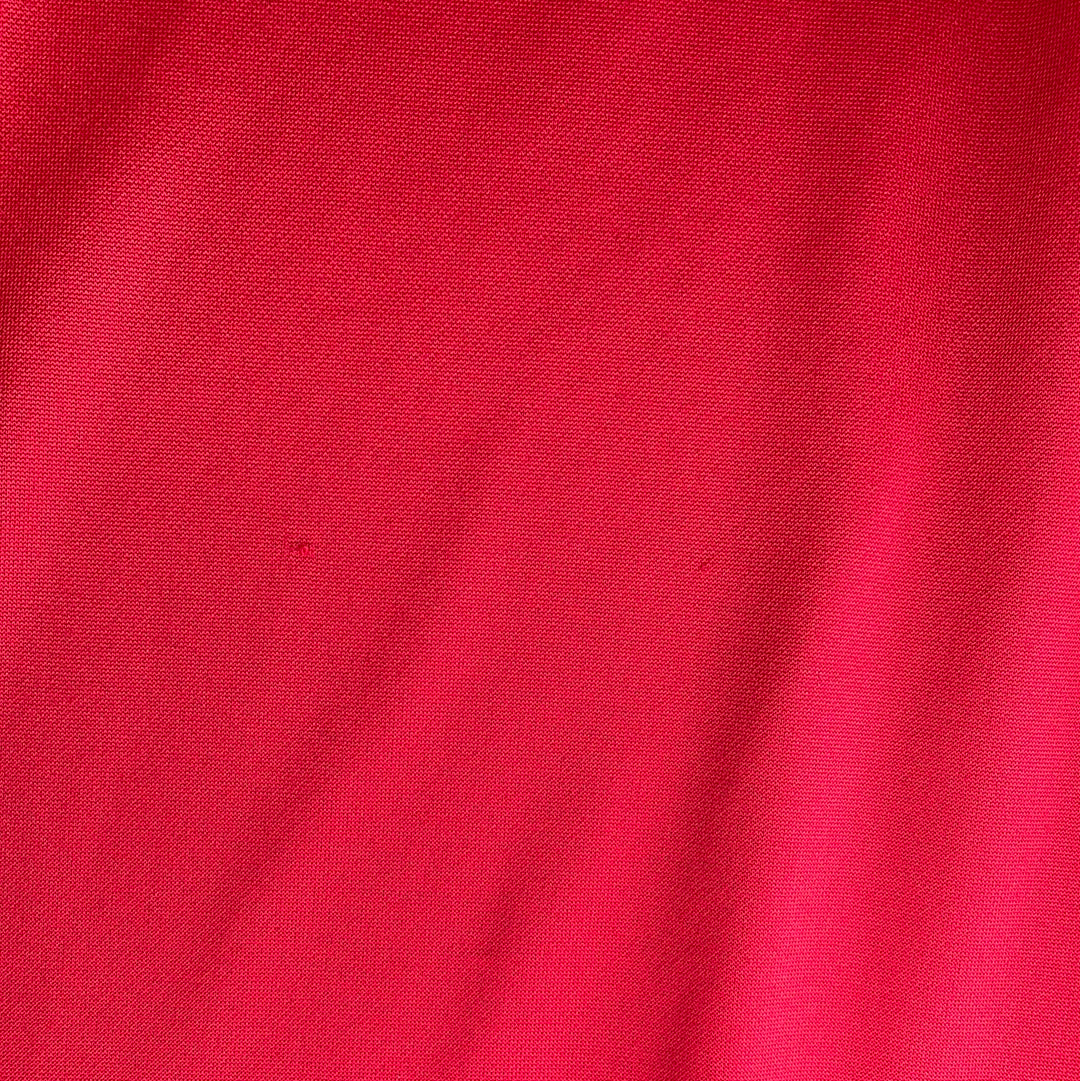 Manchester United 1999 European Home Shirt Score Draw - Large Adult