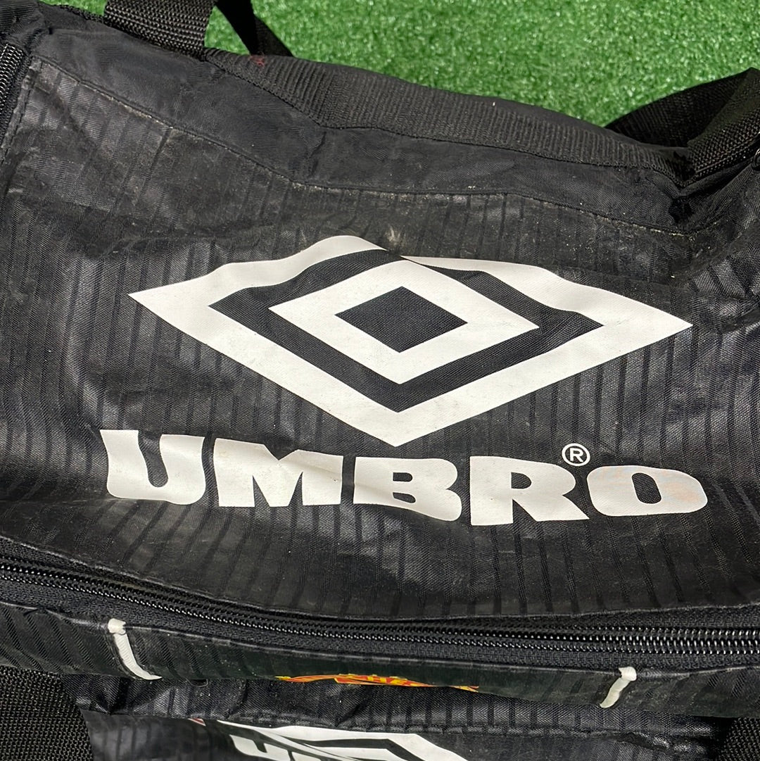 Manchester United 1998/1999 Bag - Excellent condition - Vintage MUFC Bag