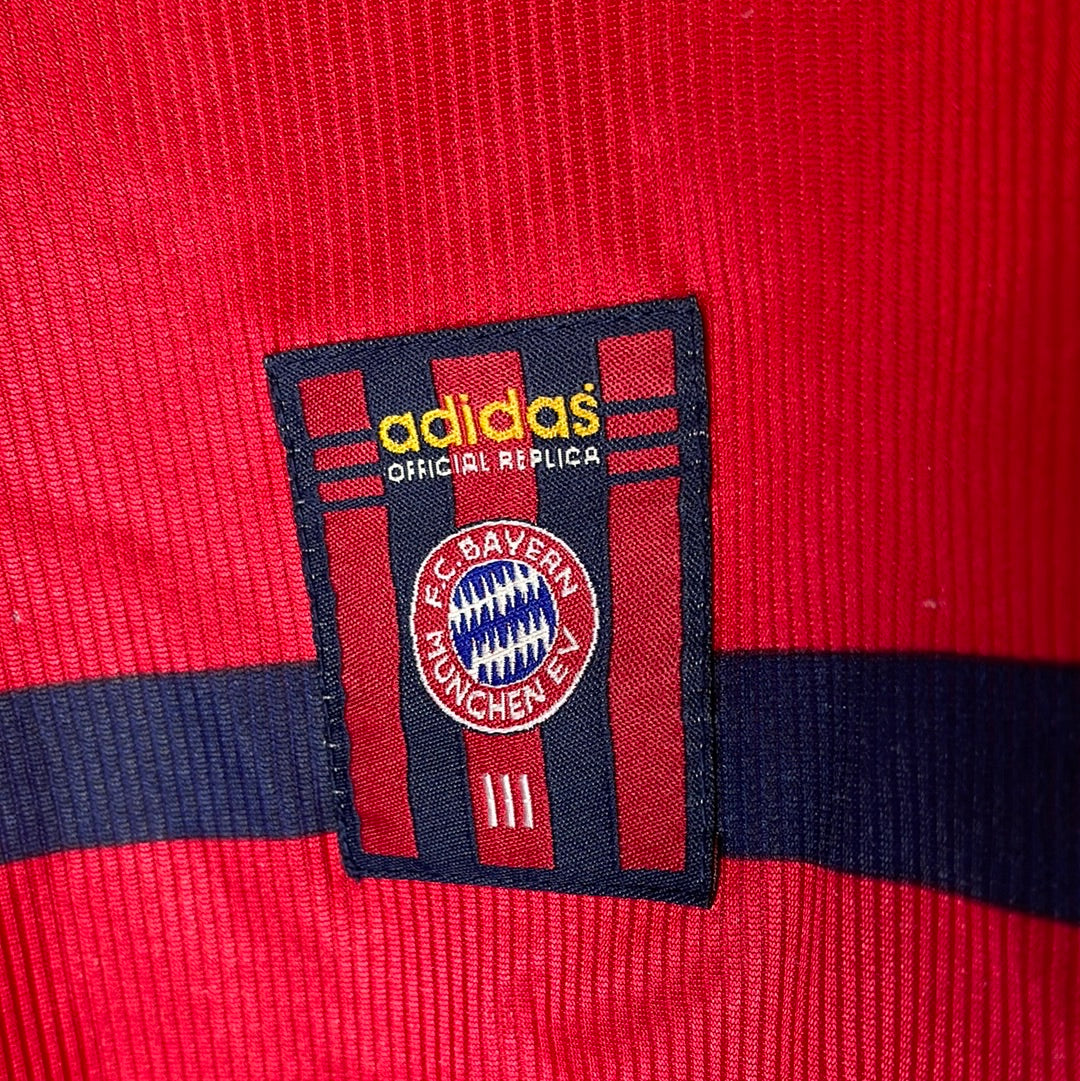 Bayern Munich 1998-1999 Away Shirt - Medium - Good Condition