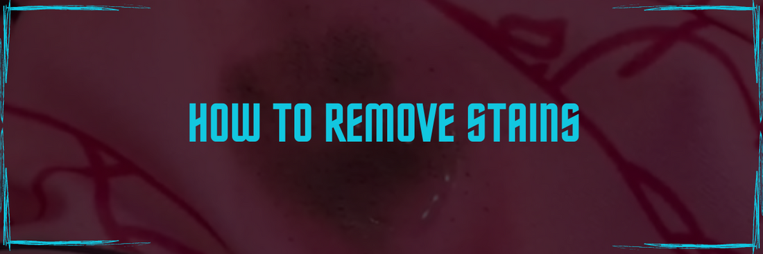 How To Get Stains Out Of Football Shirts