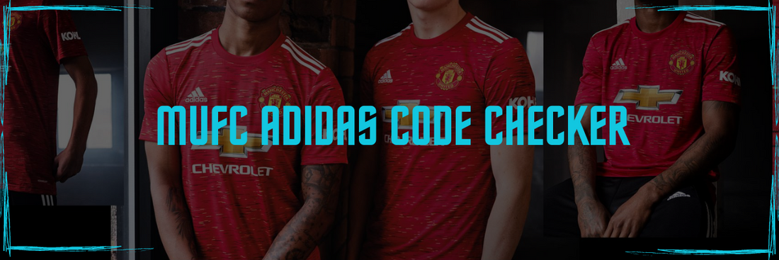 Modern Manchester United Adidas Shirt Codes