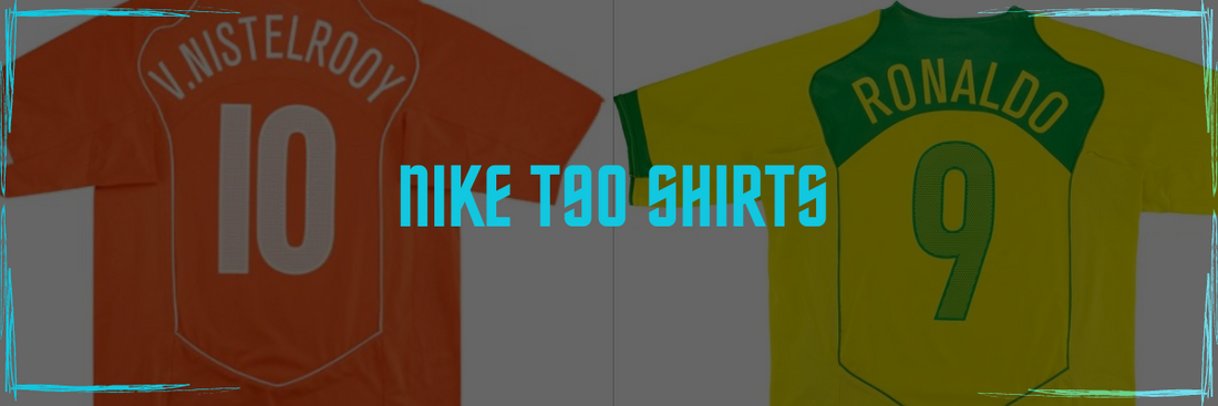 Nike T90 Shirts - The Iconic Look Of the 2000s?