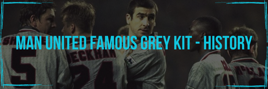 Manchester United's Famous 1996 Grey Kit!