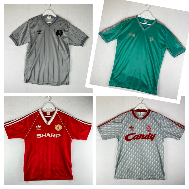 Buy Vintage & Template Kit, Classic Football Kit