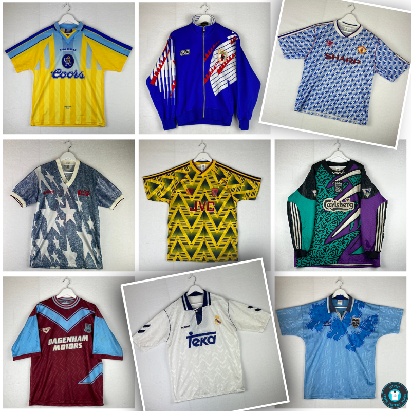 Vintage Retro Football Shirts Casual Football Shirts Casual