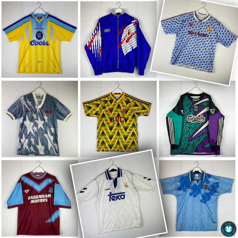 Vintage & Retro Football Shirts - Casual Football Shirts – Casual